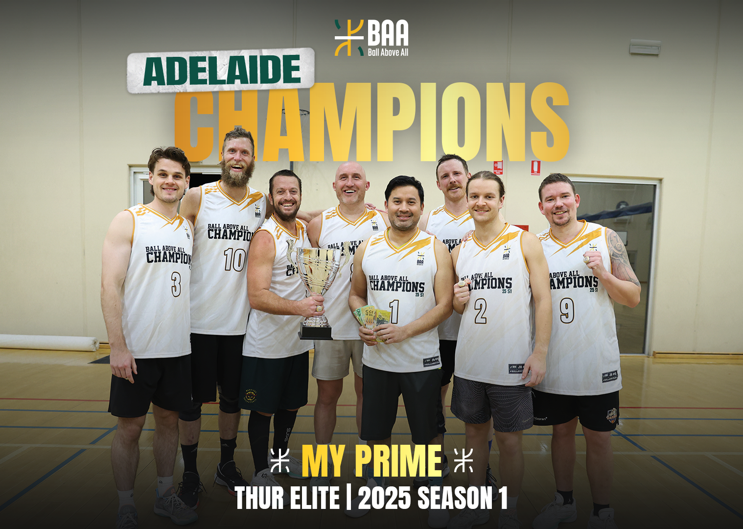 Ball Above All News Image